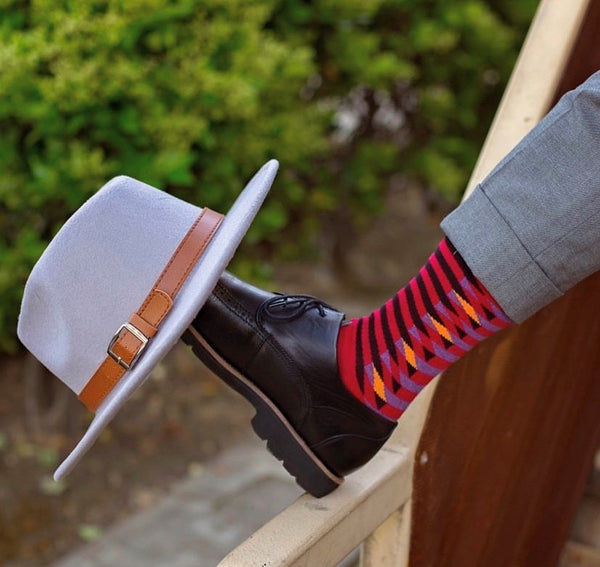 Buy Luxury Socks Made In England Online | Peper Harow