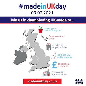 Made In UK Day 9 March 2021