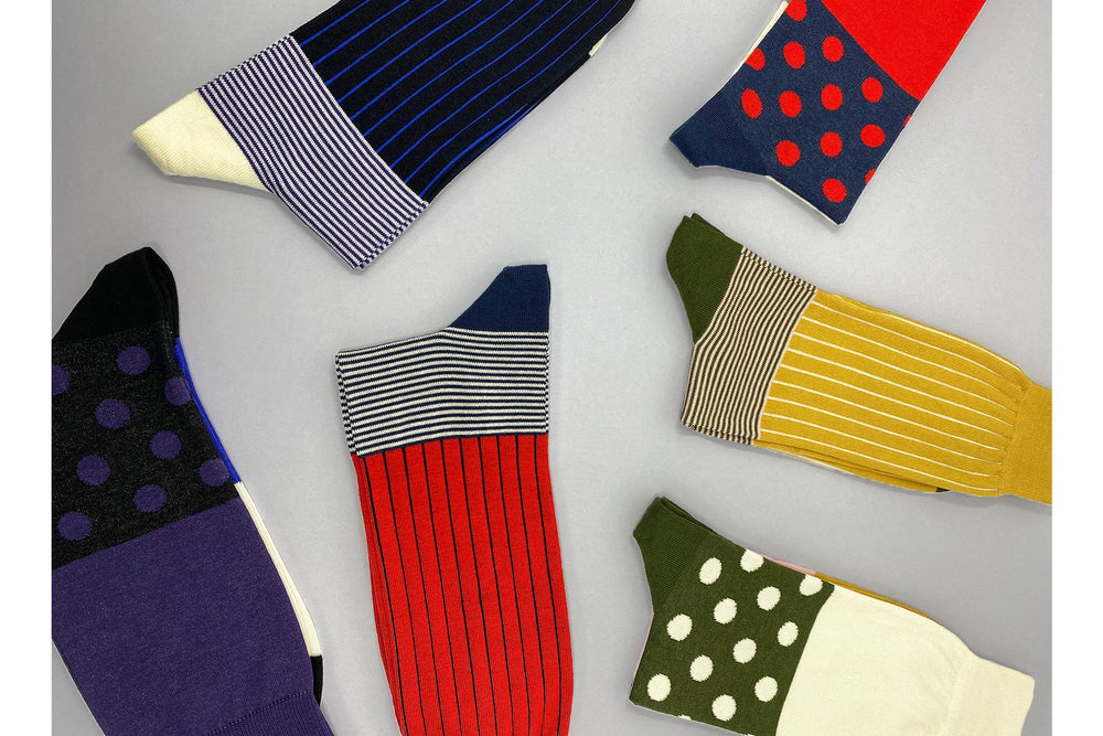 Peper Harow: Premium Luxury Cotton Socks Made In England