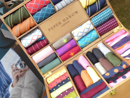 Peper Harow Luxury Socks at Cowdray Park