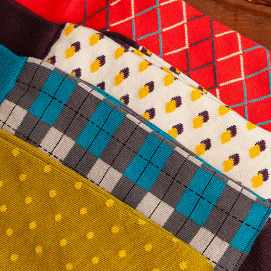 Peper Harow quirky socks designs.