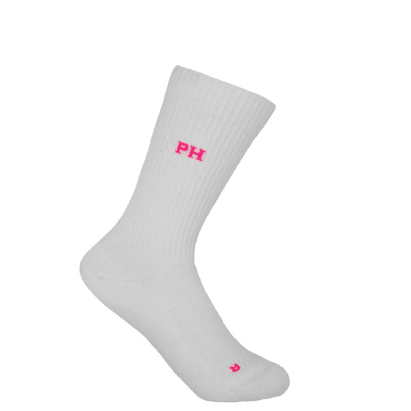 Sport socks PULSER WHITE