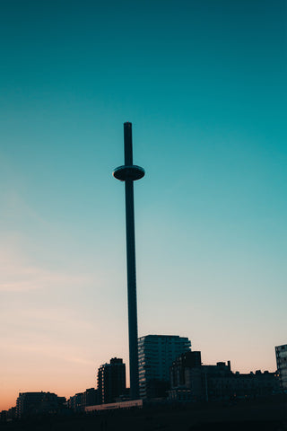 Brighton i360 silhouette