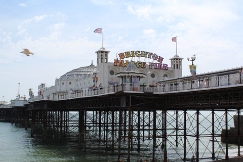 Brighton Pier landscape