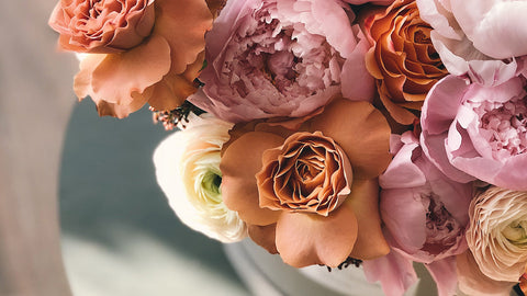 Bouquet of flowers - photo by secret garden on pexels