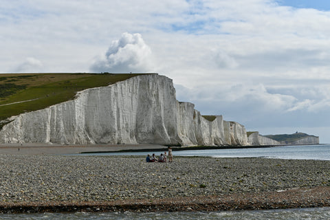 Seven Sisters Cliffs landscape