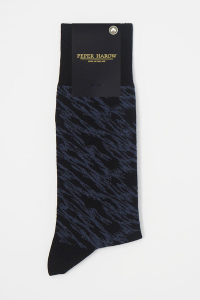 Pandemonium Organic Men's Socks - Black – Peper Harow