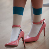 Victoria Women's Socks - Taupe