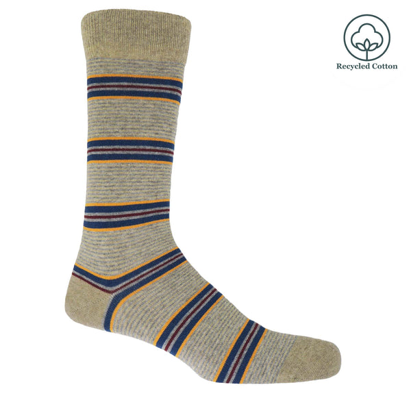 HBC Stripes Unisex Multistripe Trouser Socks - Mens