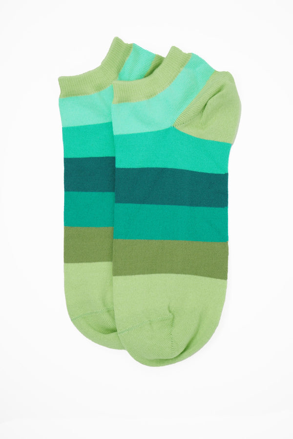 Green sales trainer socks