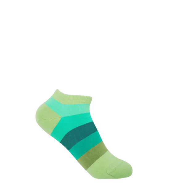 Ladybird Trainer Socks - Sage - Ladies Trainer Socks