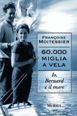 book cover 60000 miles sailing by Bernard Moitessier