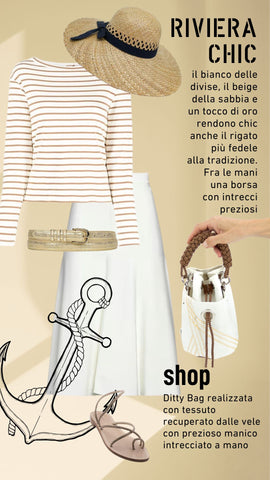 stile riviera chic