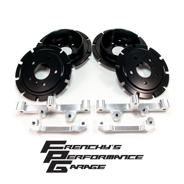 Nissan Skyline R32 R33 R34 Gt R R35 Brembo Brake Adapter Kit Nismo Omo Frenchy S Performance Garage