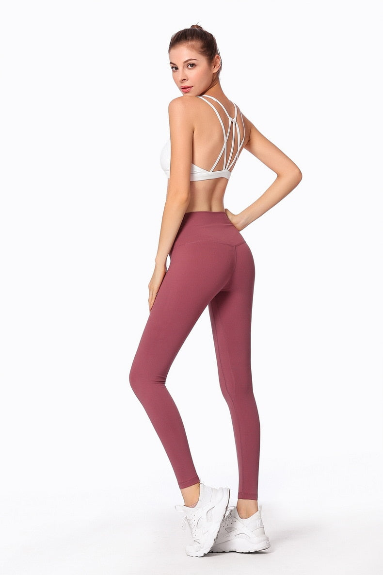 high waisted ladies gym leggings