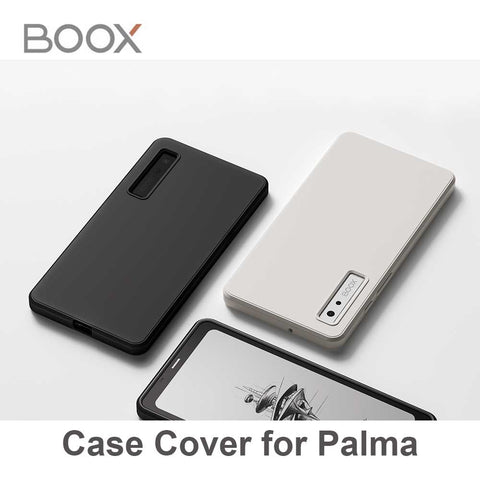 よろしくお願いいたしますboox palma whiteカバー付き