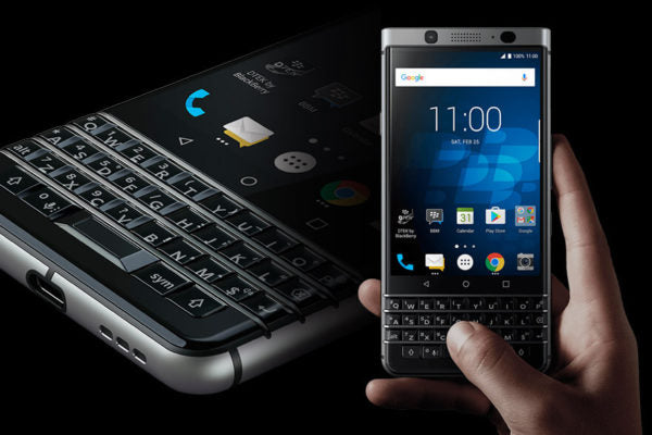 Phone - KEYone特集Vol.11：プロサッカー選手も愛用？！BlackBerryKEYoneの魅力を知ったら、もう抜け出せない。