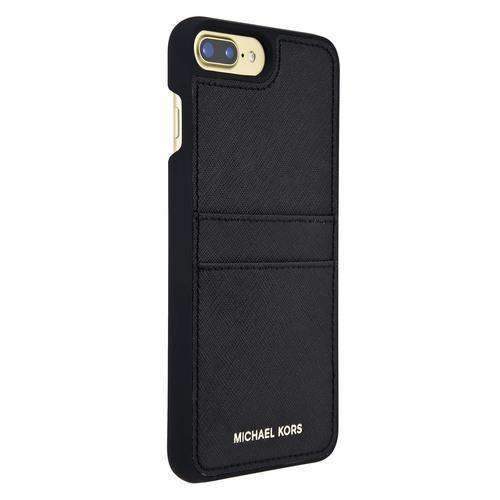 Saffiano Leather Pocket Case for iPhone 