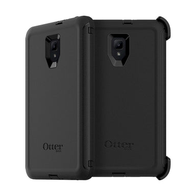 OtterBox - Defender For Galaxy Tab A 8.0 [ Black ] - BLACK