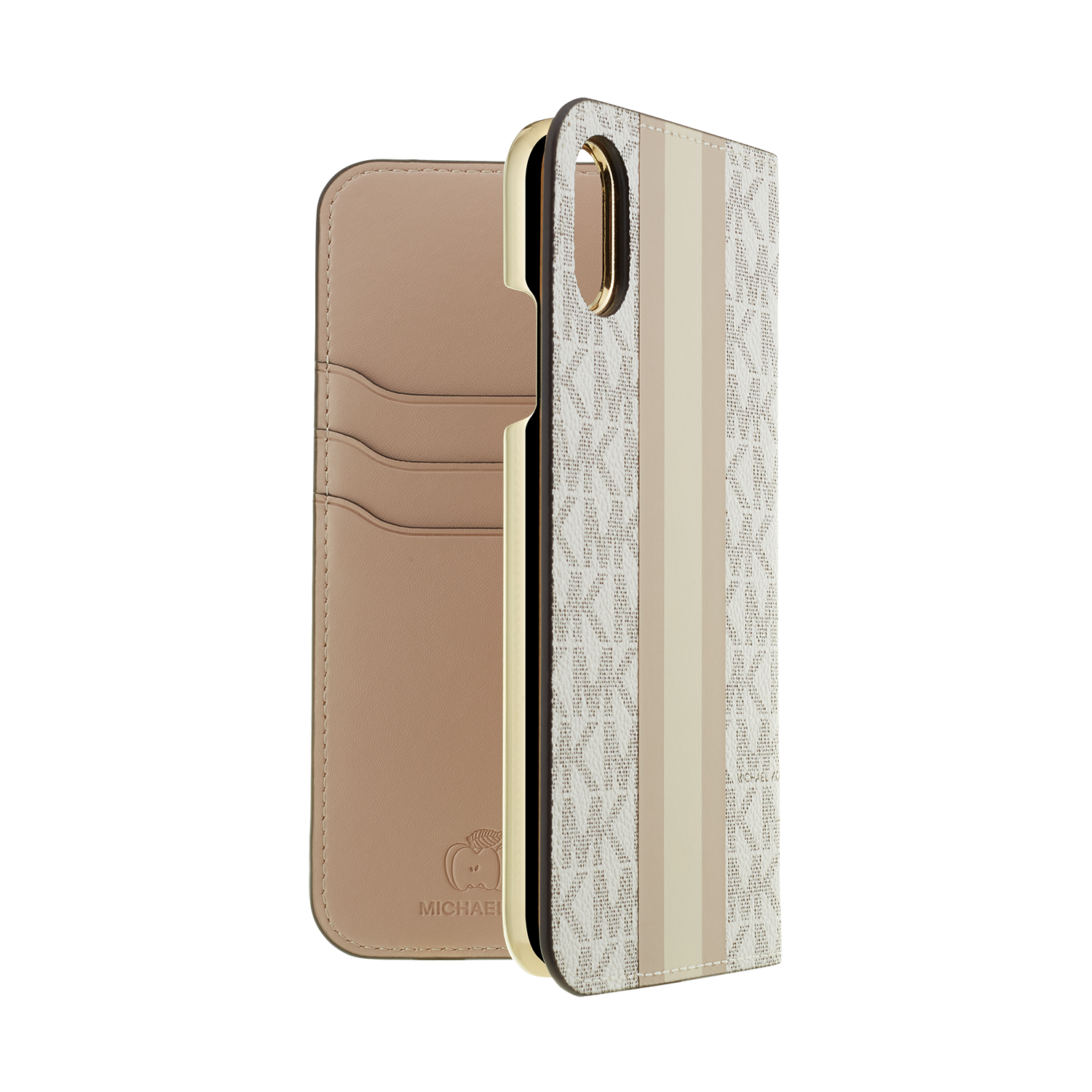 iphone xr folio case michael kors