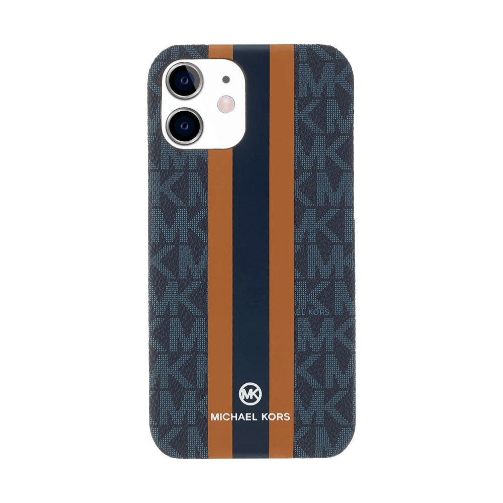 Michael Kors マイケルコース Slim Wrap Case Stripe For Iphone 12 Mini Fox Store