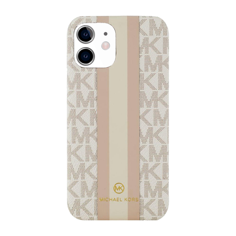 Michael Kors マイケルコース Slim Wrap Case Stripe For Iphone 12 Mini Fox Store