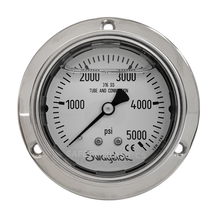 pressure gauge high pressure