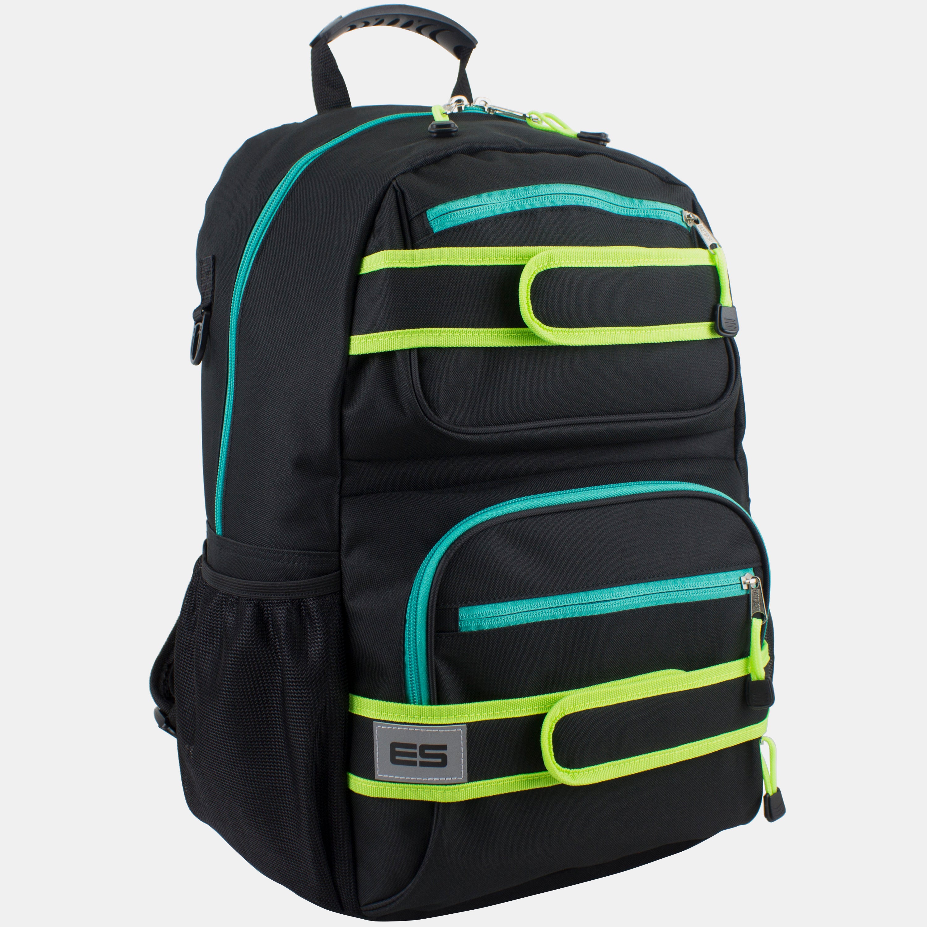 multi compartment backpack