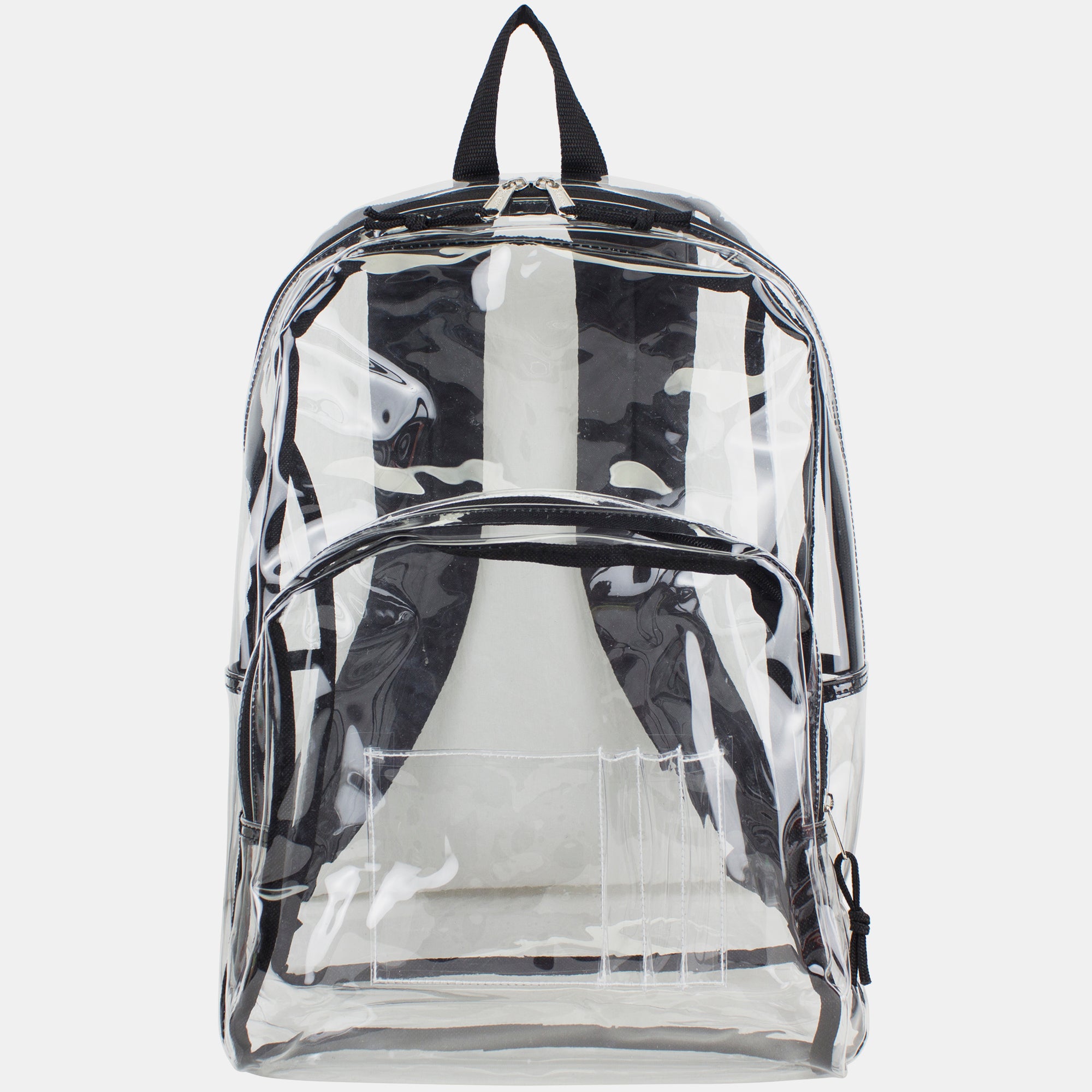 Eastsport Clear Dome Backpack with Colorful Adjustable Padded Straps