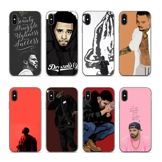 Capa 8plus Drake One Dance God Lovely Phone Accessories Case For Apple Iphone Xs Xr Xsmax X 7 7plus 8 8plus 6plus 6 6s