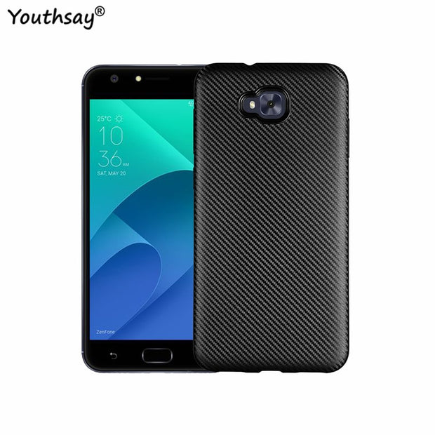 Cover Asus Zenfone 4 Selfie Zd553kl Case Luxury Tpu Phone Case For Asu Charcoal Cases