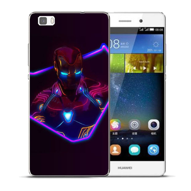huawei p9 coque marvel