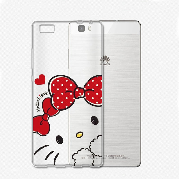 coque huawei p8 lite hello kitty