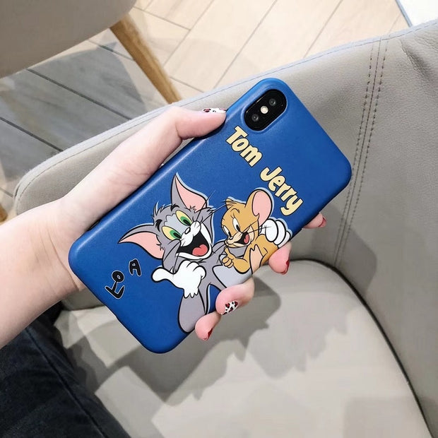 coque iphone xs tom jerry