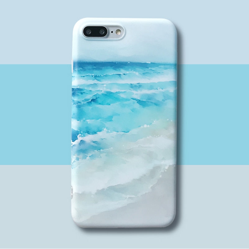 coque iphone 6 beach