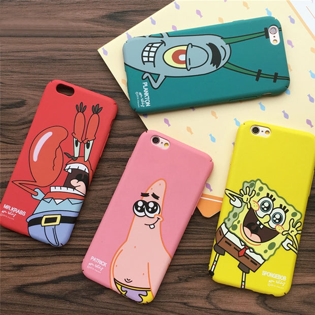 coque iphone 7 spongebob