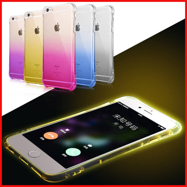 coque iphone 7 a led