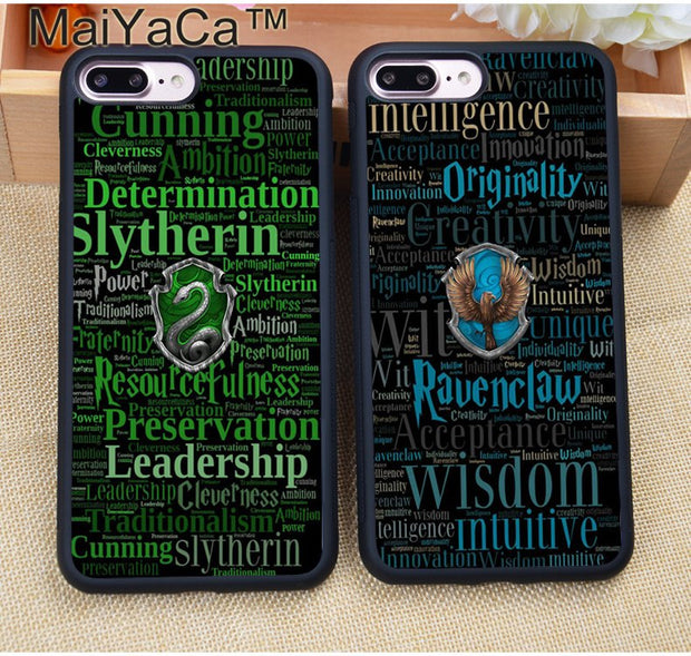 coque iphone xr slytherin