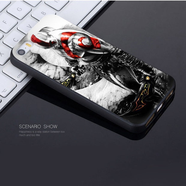 coque iphone 6 god of war