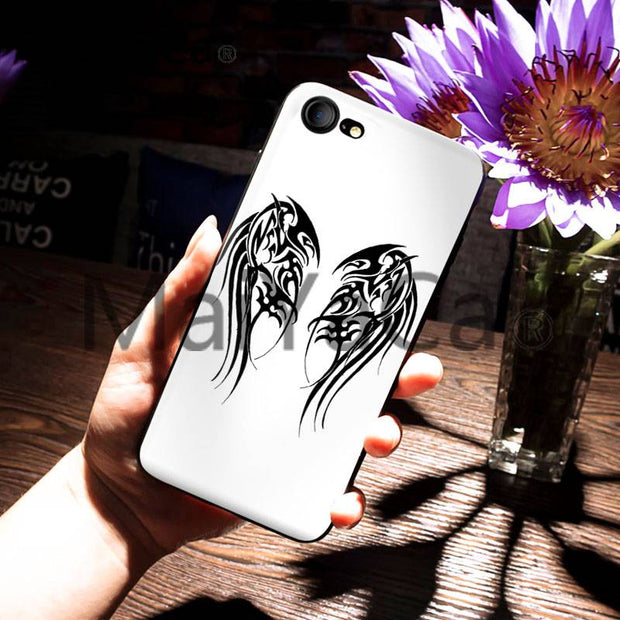 angel wing coque iphone 6