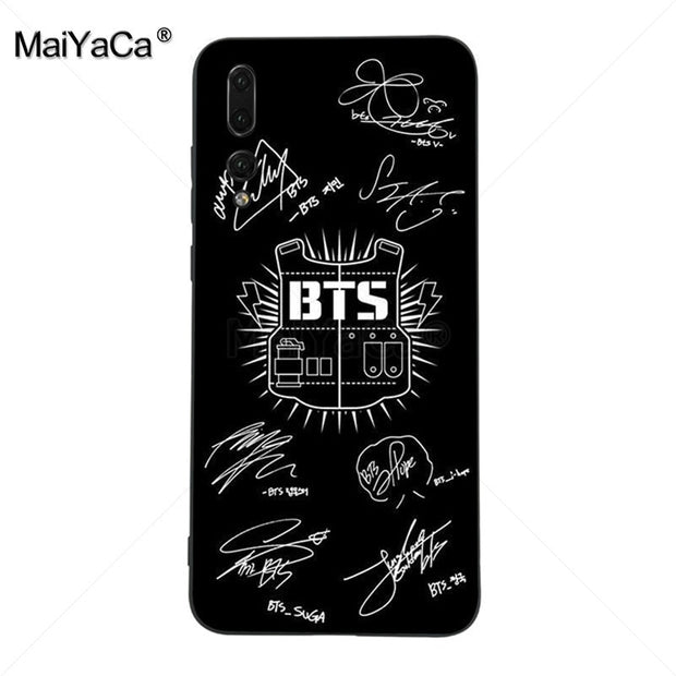 bts coque huawei p10