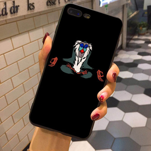 coque iphone xr lion king