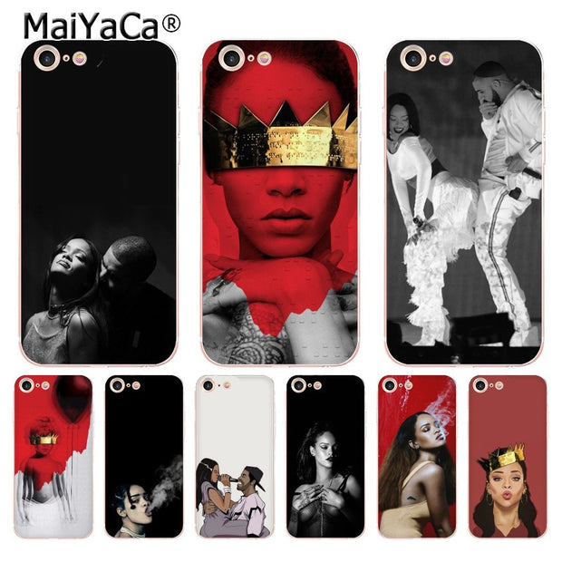 coque iphone 8 rihanna