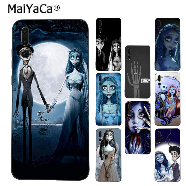 coque tim burton huawei