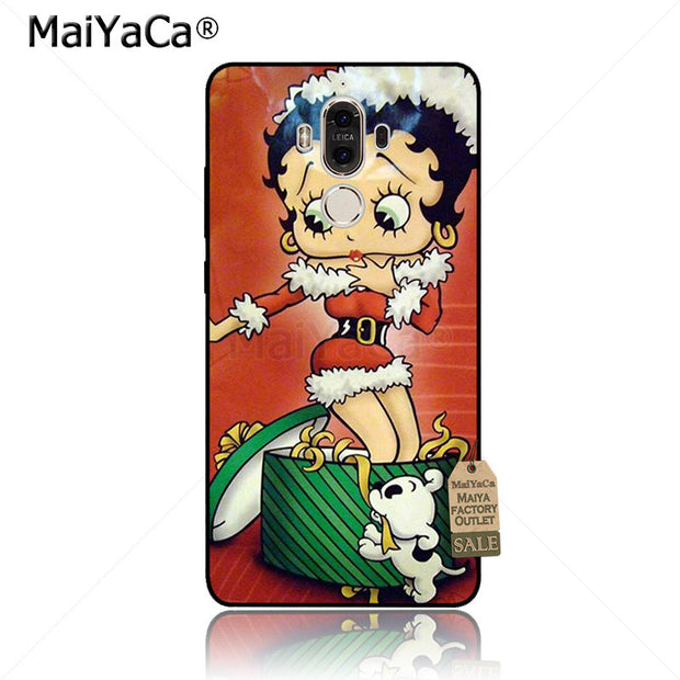 coque huawei p20 lite betty boop