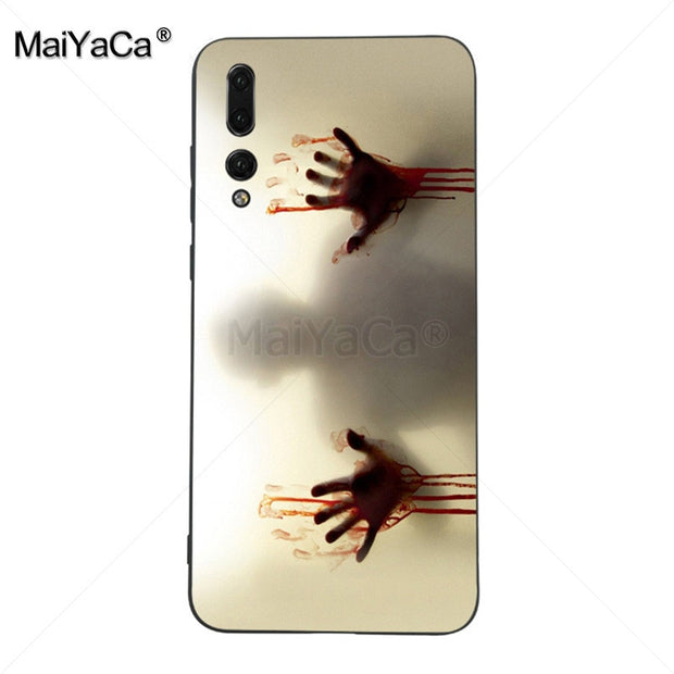 coque huawei p20 lite walking dead