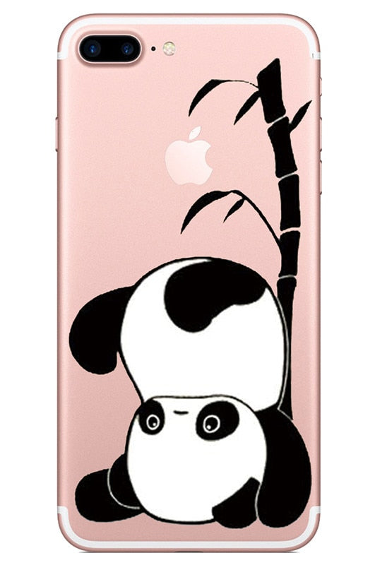 coque iphone 6 panda