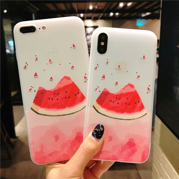 coque iphone 7 watermelon