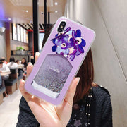 Phone Case For Iphone 7 8 6 For Iphone X Xr Xs Max Capa Perfume Bottle Charcoal Cases