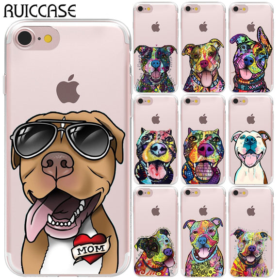 coque iphone 6 pitbull